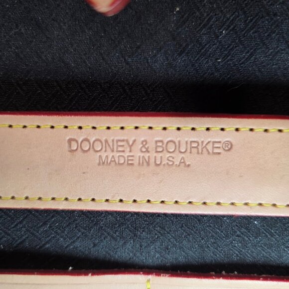 Dooney & Bourke Cabriolet Canvas and Leather Bucket Bag Vintage - Picture 8 of 16